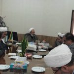 جلسه اساتید معارف با مسئول نهاد استان یزد